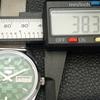 SEIKO 5 AUTOMATIC 6309A REFURBISHED JAPAN MENS GREEN COLOR DIAL WATCH a440301-4 Sk-a440301