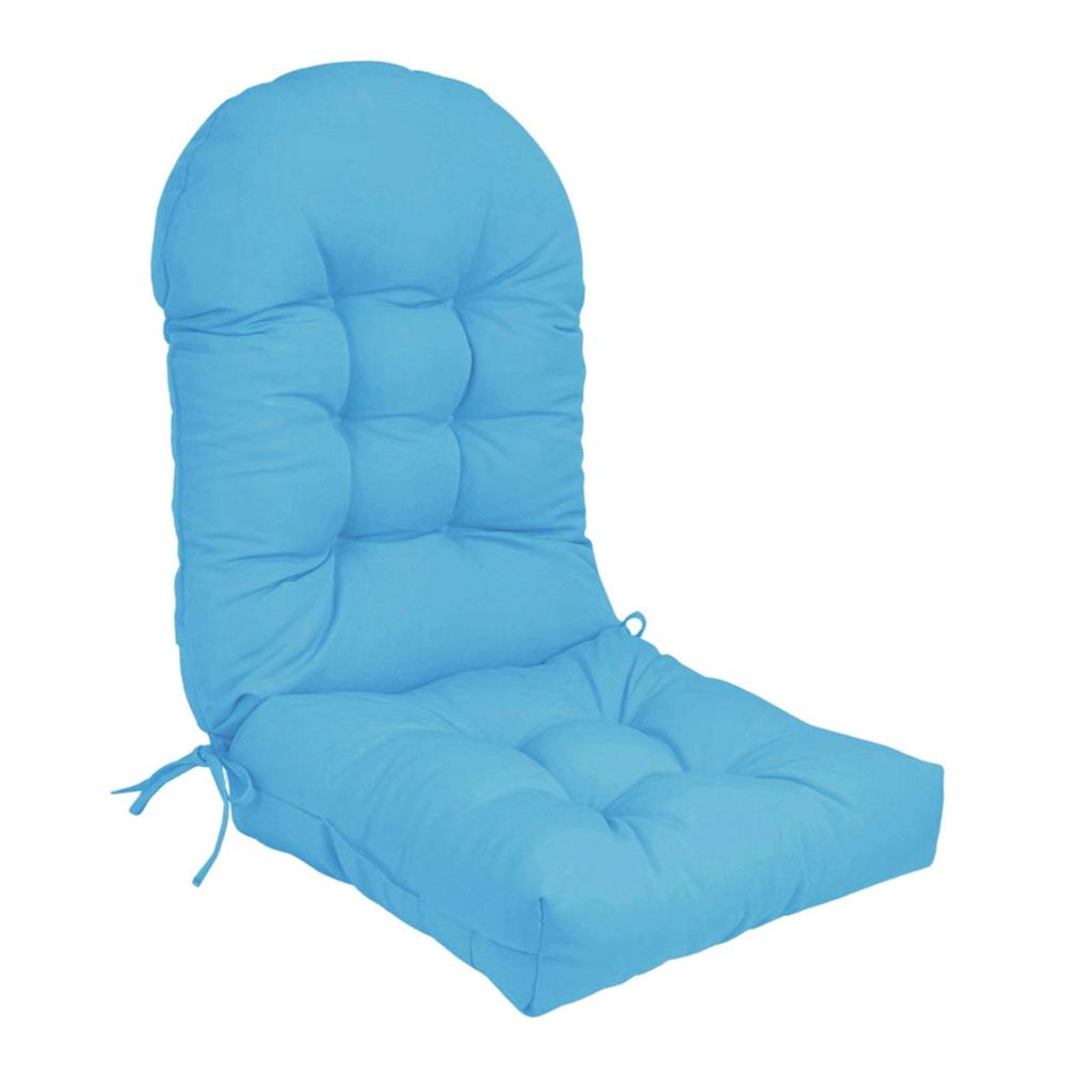 High Back Chair Cushion Waterproof Chair Pad Rocking Chair Cushion for Outdoor Furniture Balcony Garden Patio Living Room