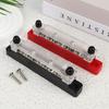 M6 Power Bus Bar Terminal Block Electric Current Distributor For Car Audio System Upgrade and Solar Panel Distribution