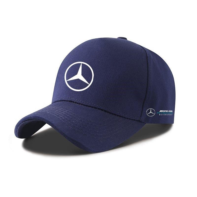 WVQ5 Classic Baseball Caps Car Adjustable Casual Caps Embroidery Print Logo For Mercedes Benz AMG W203 W206 W220 W205 W211 keychain