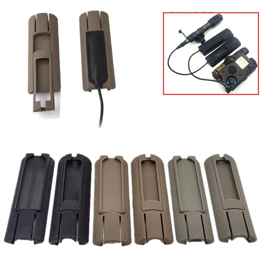 Cheap Flashlight Tail Switch Card Slot Guide Rail Pocket Panel Remote ...
