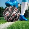 Pallone da calcio Tema AC Milan Taglia 5 Pallone da calcio Tocco Morbido Pallone da calcio per Allenamento Professionale per Sport all'Aperto