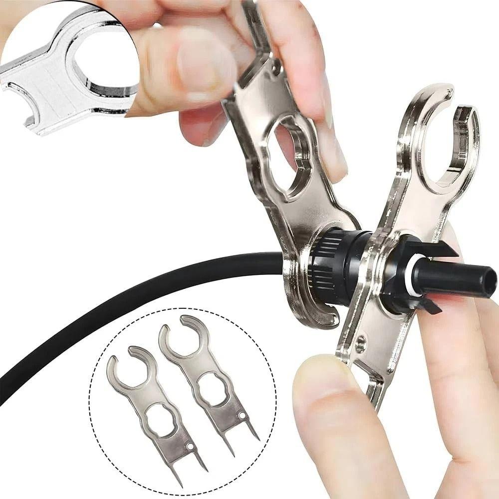 Metal Construction PV Connector Wrench Photovoltaic Connector Tool  Solar Kit Assembly