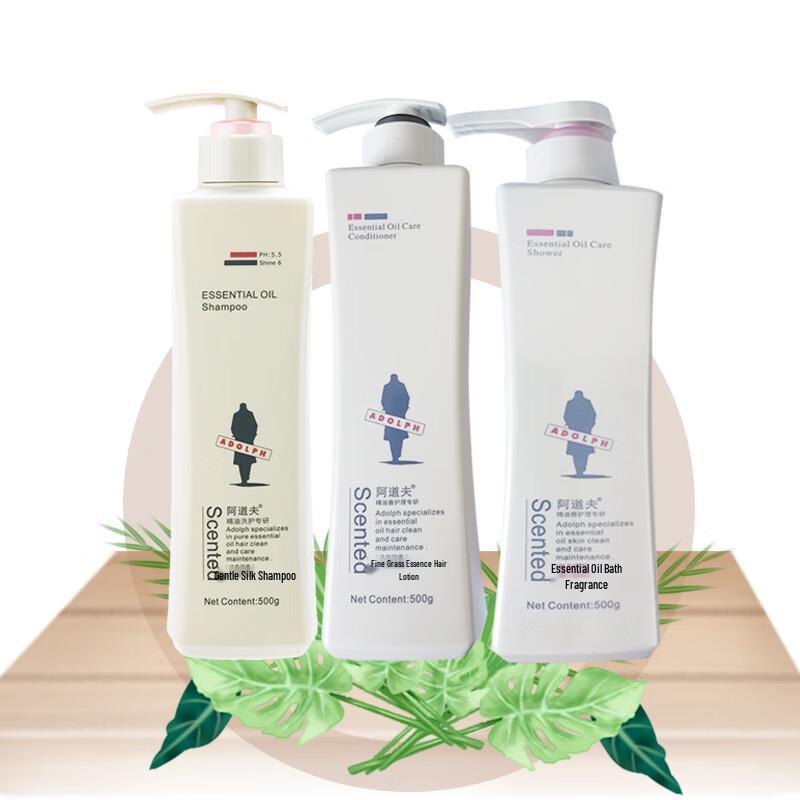 Adolph Essential Oil Hair Care Set