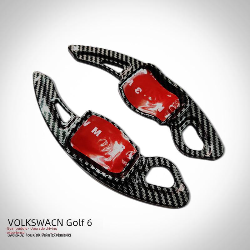 Lenkrad-Schaltwippen für Volkswagen Golf 6, kompatibel mit Lavida, Lingdu, Sagitar, Touareg, GTI und Cross-Border-Autos