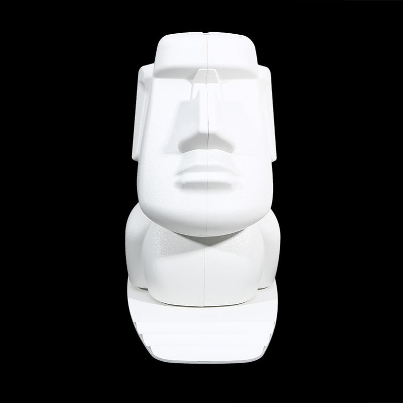 Kreativer 3-in-1 Handy-Brillenhalter Schreibtisch Büro Kopfgeformt Einzigartige Brillenständer Spardose