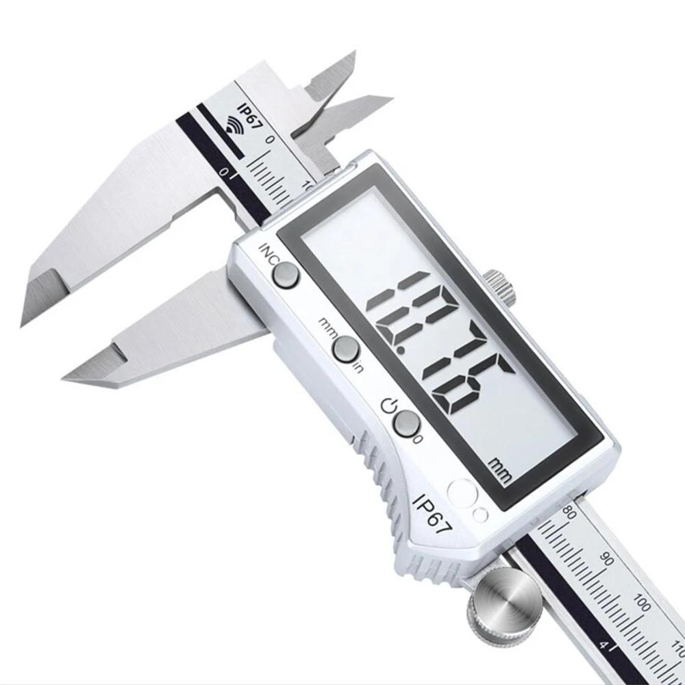 Bluetooth-Compatible Electronic Digital Display Vernier Caliper 0-150 ...