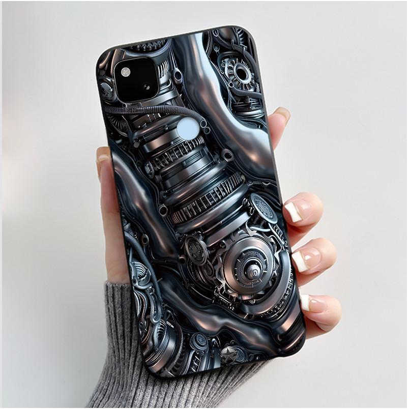 Casing For Google Pixel 4a 4G / 4a 5G Phone Case Super-Thin Slim Aesthetic Luxury Cute Cool Boys Girls Soft Silicone Matte Cover