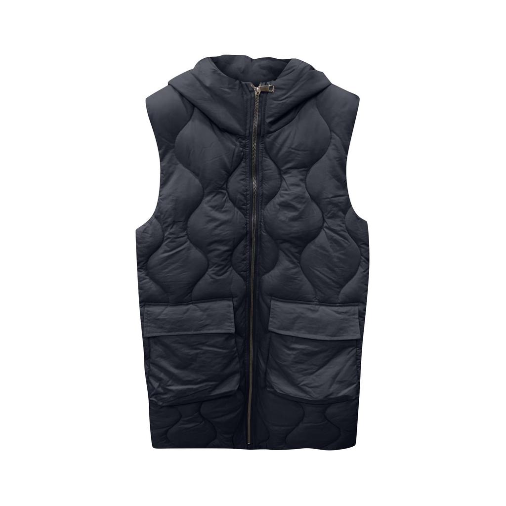 Women's Fashion  And Winter Vest And Down Padded Jacket Tops