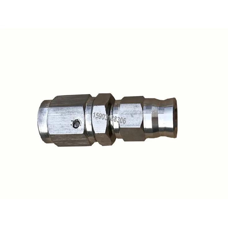 Straight AN3 And M10x1 Braided Brake Hose PTFE End Stainless Steel Fittings - China Supplier