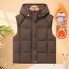 Madam Datang Women's Winter Quilted Vest for Seniors