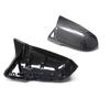 Carbon Fiber Replacement Mirror Cover Cap For Toyota Supra A90 M Style 2020-2024