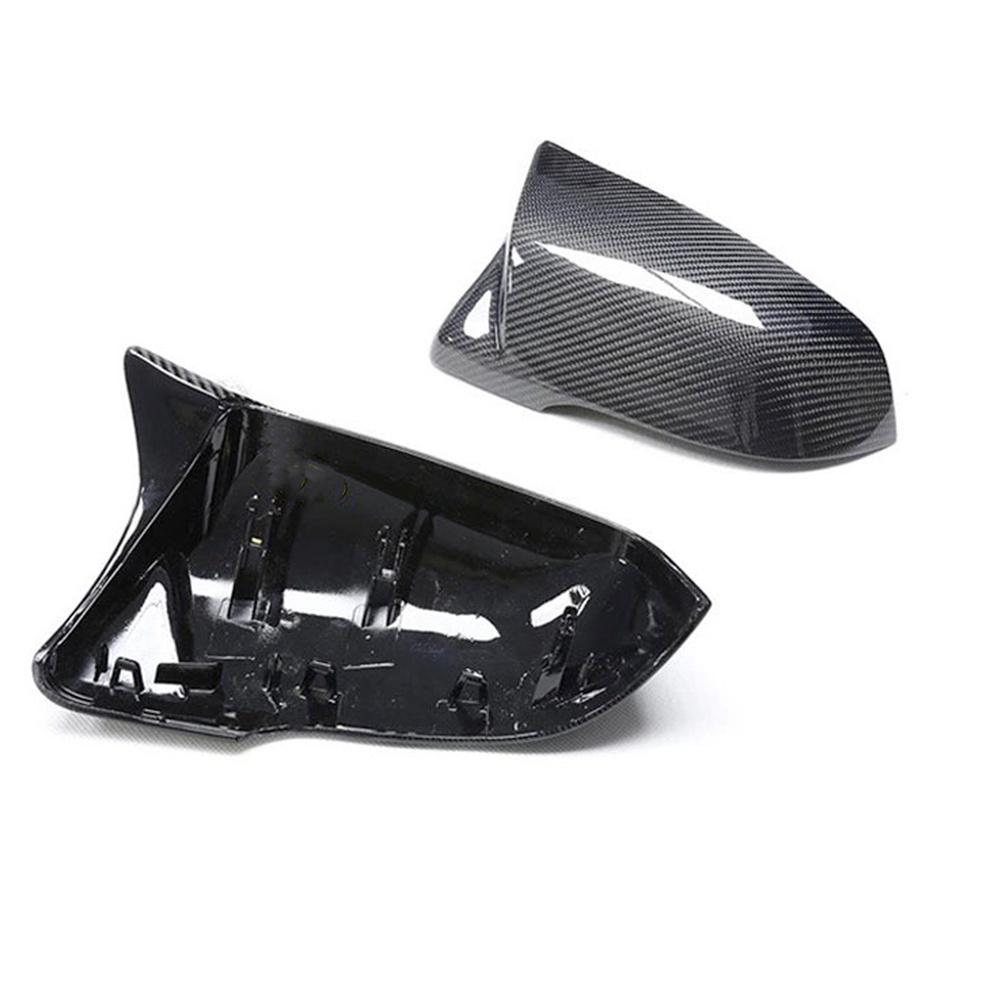 Carbon Fiber Replacement Mirror Cover Cap For Toyota Supra A90 M Style 2020-2024