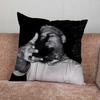 Rapper C-Chris Brown Pillow Case For Home Bedroom Car Office Decoration Living Room Sofa Cushion Cover Suitable