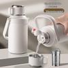 HÀNDÙN 1000ml Outdoor Stainless Steel Vacuum Flask with Tea Infuser