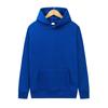 Men's Women's Solid Color Hoodies Casual Loose Fleece Autumn Winter Sportswear Hip-hop Pullover Top 20 Colors