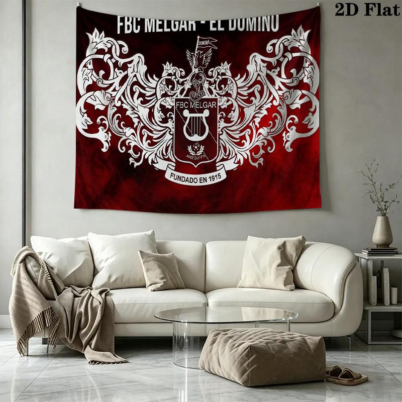 FBC MELGAR Wall Tapestry Aesthetic Wall Hanging Printed Fabric Blanket Decorative Tapestries for Bedroom Living Room Home Decor