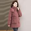 Women's Plush Padded Winter Coat