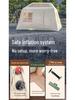 Automatic Two-in-One Inflatable Camping Tent with Awning
