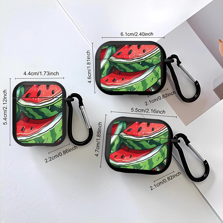Earphone Cases Cover Case For Airpods 1 Pro3 4 2 3 Pro Pro2 Strawberry Fashion