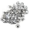 50pcs Crystal Diamante Rhinestone Round Buttons for Clothes Crafts Headboard Sofa