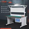 Industrial Double-Sided Anti-Static Inspection and Repair Workbench with Multi-functional Tool Table