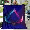 Giochi di Moda 3D Coperta A-Assassin's Creed, Coperta Plaid in Flanella per Letto Divano Picnic Ufficio Escursionismo Tempo Libero Riposo Regalo di Compleanno