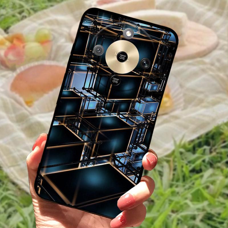 Funda For Honor X9D X70 Case Camera Protection Cover Soft Silicone TPU Shockproof Back Capa For Honor Magic8 Lite Phone Bags