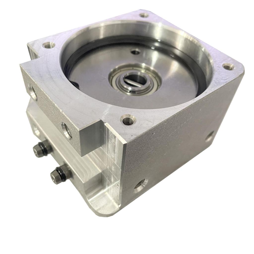 Jiefang J7 Cab Electric Hydraulic Lift Pump Base - Aluminum Seat Truck Accessory
