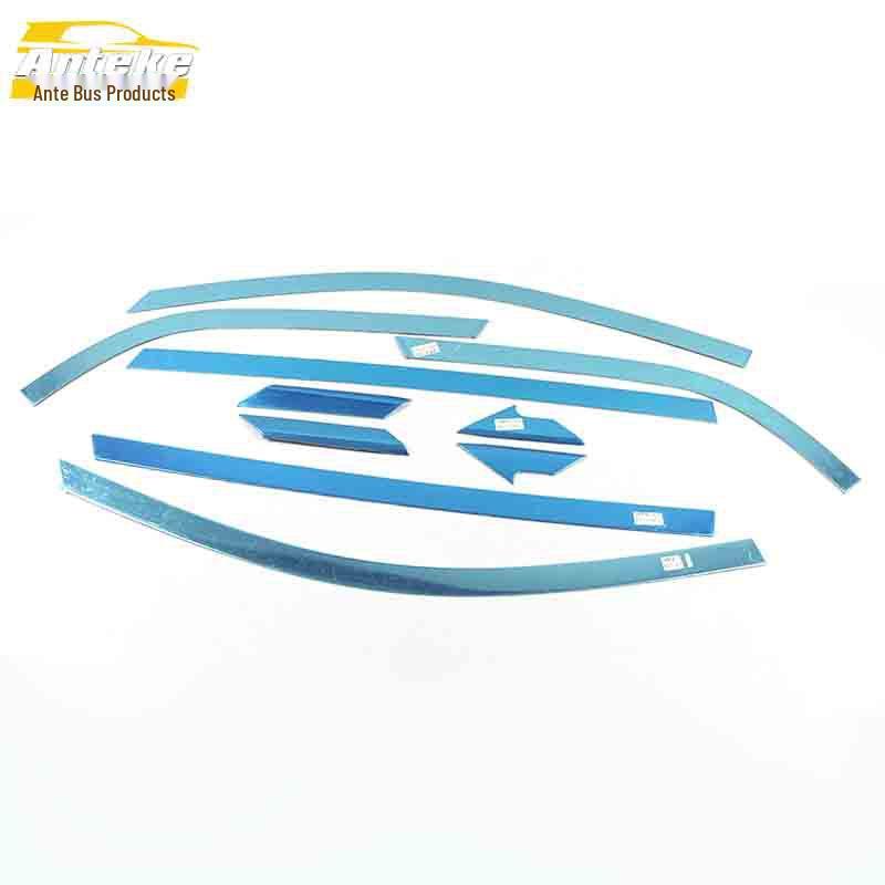 

SWM X7 Stainless Steel Window Trim: Anti-Scratch Decorative Strip