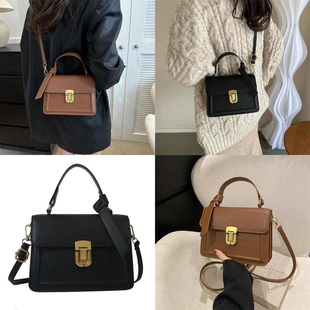 Fashionable Minimalist Handbag For Women Luxurious Small Square Crossbody Bag