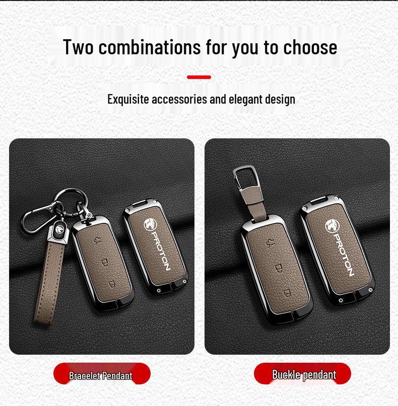 Proton X50 2021 Car Key Case Compatible with L3, L5, X7 Models