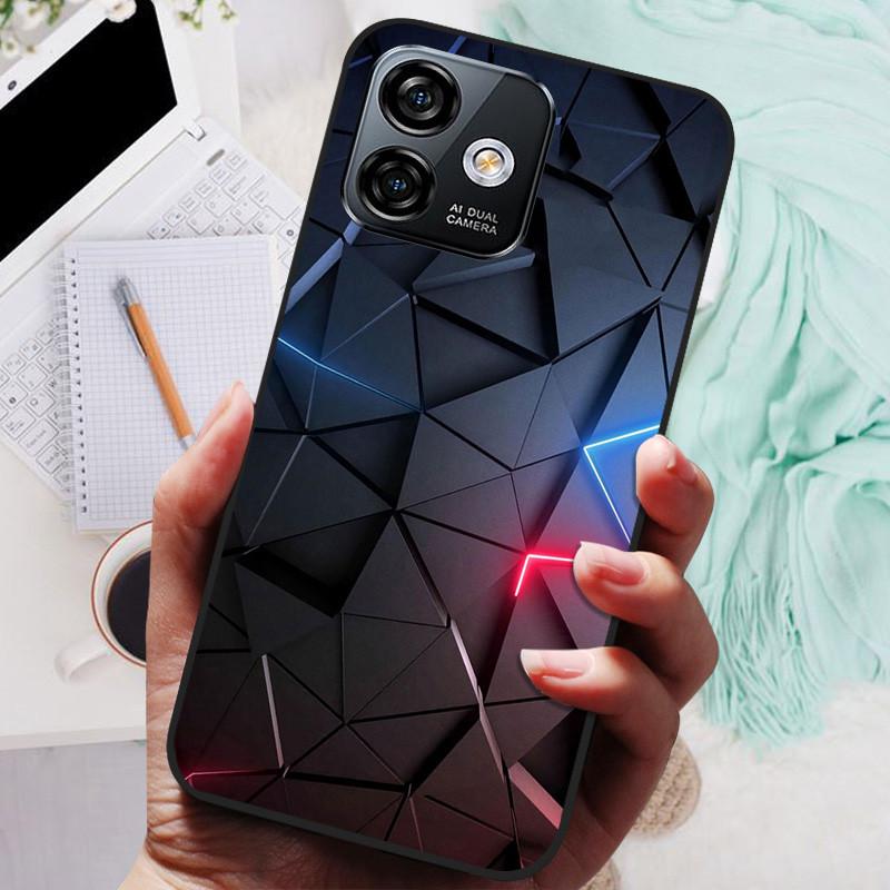 Schutzhülle aus weichem TPU-Silikon für Ulefone Note 16 Pro, stoßfest, 6,52 Zoll