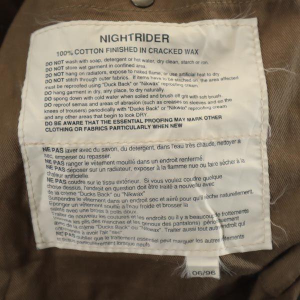 Made In Canada Waxed Cotton Coat S Khaki Men's Used