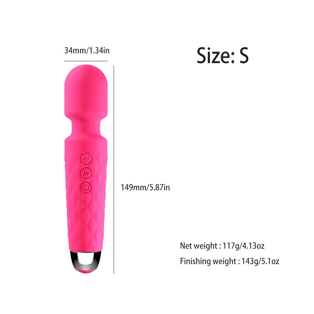 Powerful Magic Wand Vibrators for women G Spot Clitoris Stimulator Dildo Wand Massager Masturbator AV Stick Sex Toys for