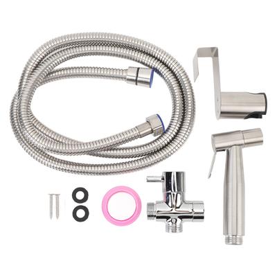 Bidet Sprayer for Toilet Adjustable Waterflow Brass High Pressure Multifunctional Toilet Water