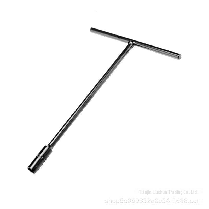 Shida T-Typ 6-Punkt Steckschlüsselsatz: T-Bar Autoreparatur, Größen 8-19mm