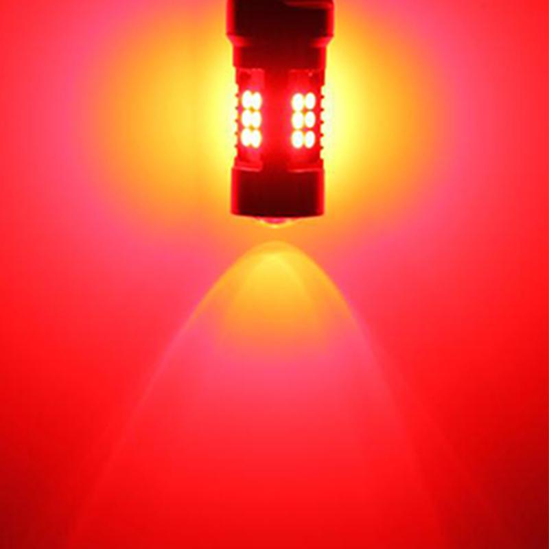 

Противотуманные фары PY21W 1156 BA15S Лампы Задний фонарь для автомобиля 1200 Лм Сигнал поворота Задний стоп-сигнал R5W 3030 Лампа 12 В 24 В Автомобильная лампа 1156 красный