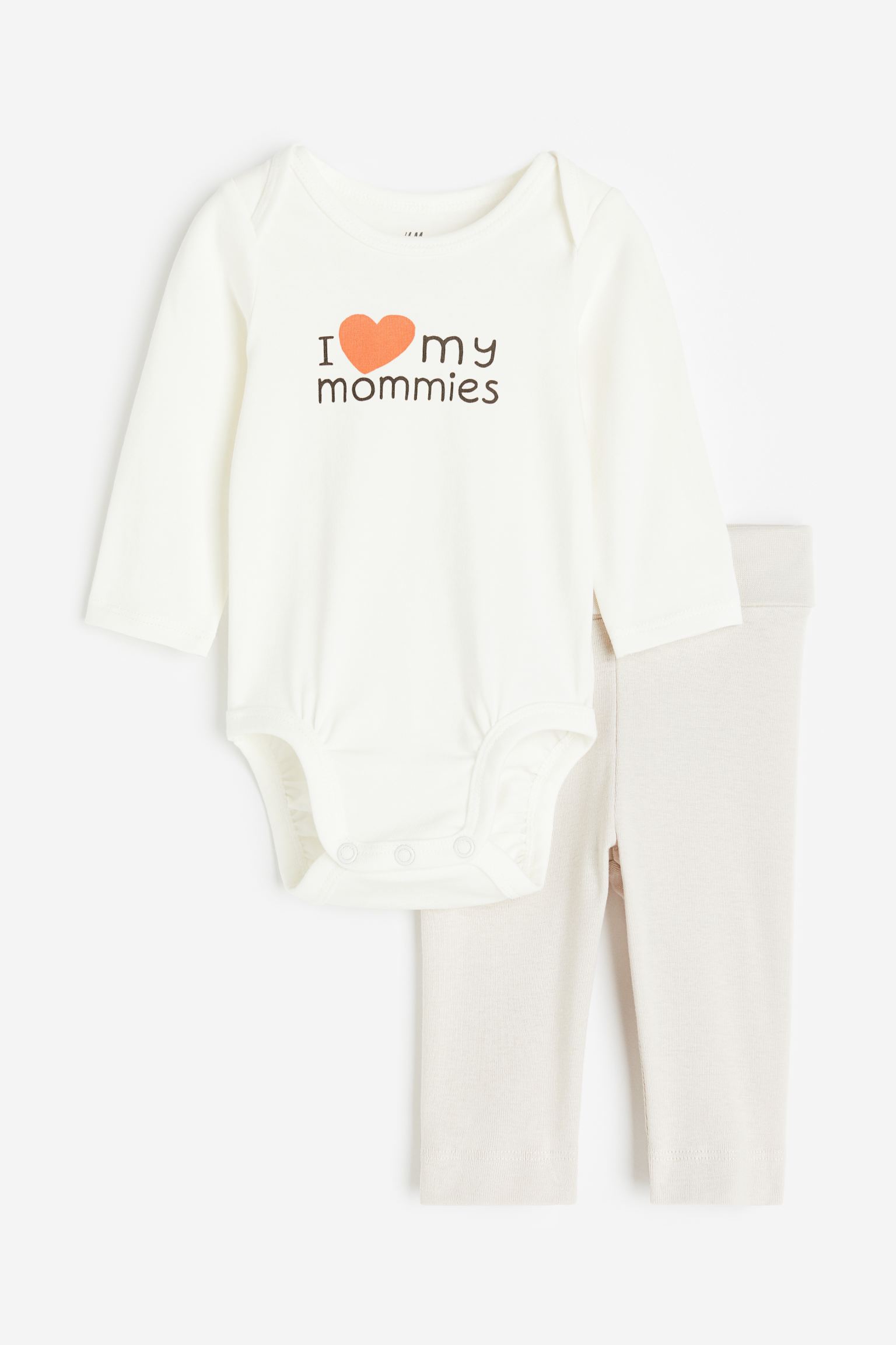 

2-piece cotton jersey set