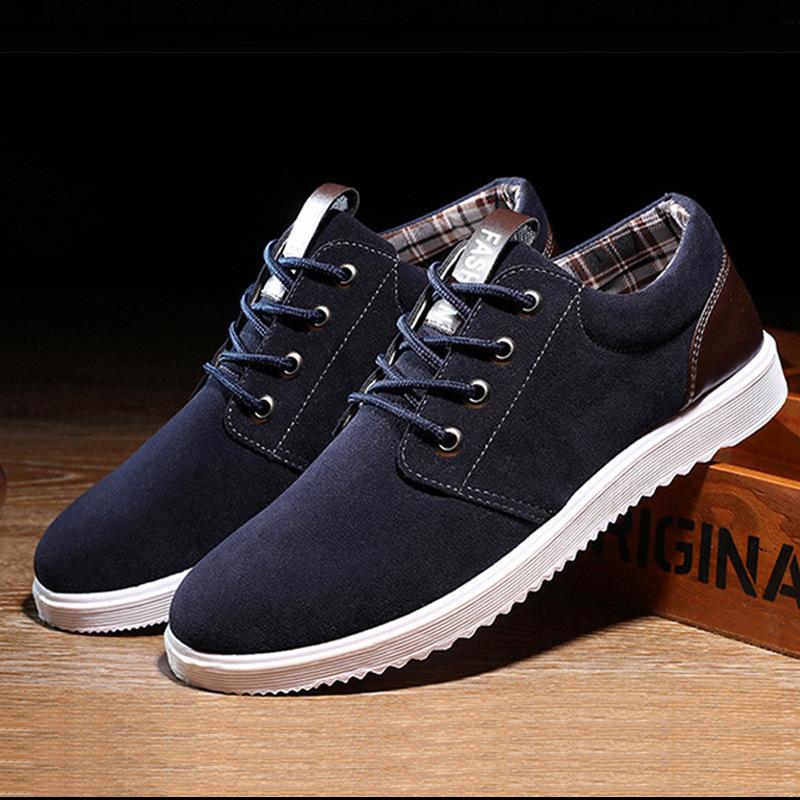 2025 autumn Korean version of trend student versatile board shoes retro casual single shoes men's old Beijing canvas shoes
