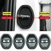 4/12pcs Car Door Lock Shock Absorber Cushion Crash Protection Cushion Seal Guard Plug Silicone Crash Protection Kit Accessories Interior Mirrors 6