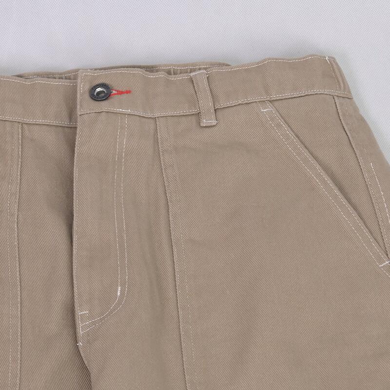 New Converse FW23 Casual Pants Men's Khaki 10026810-A01