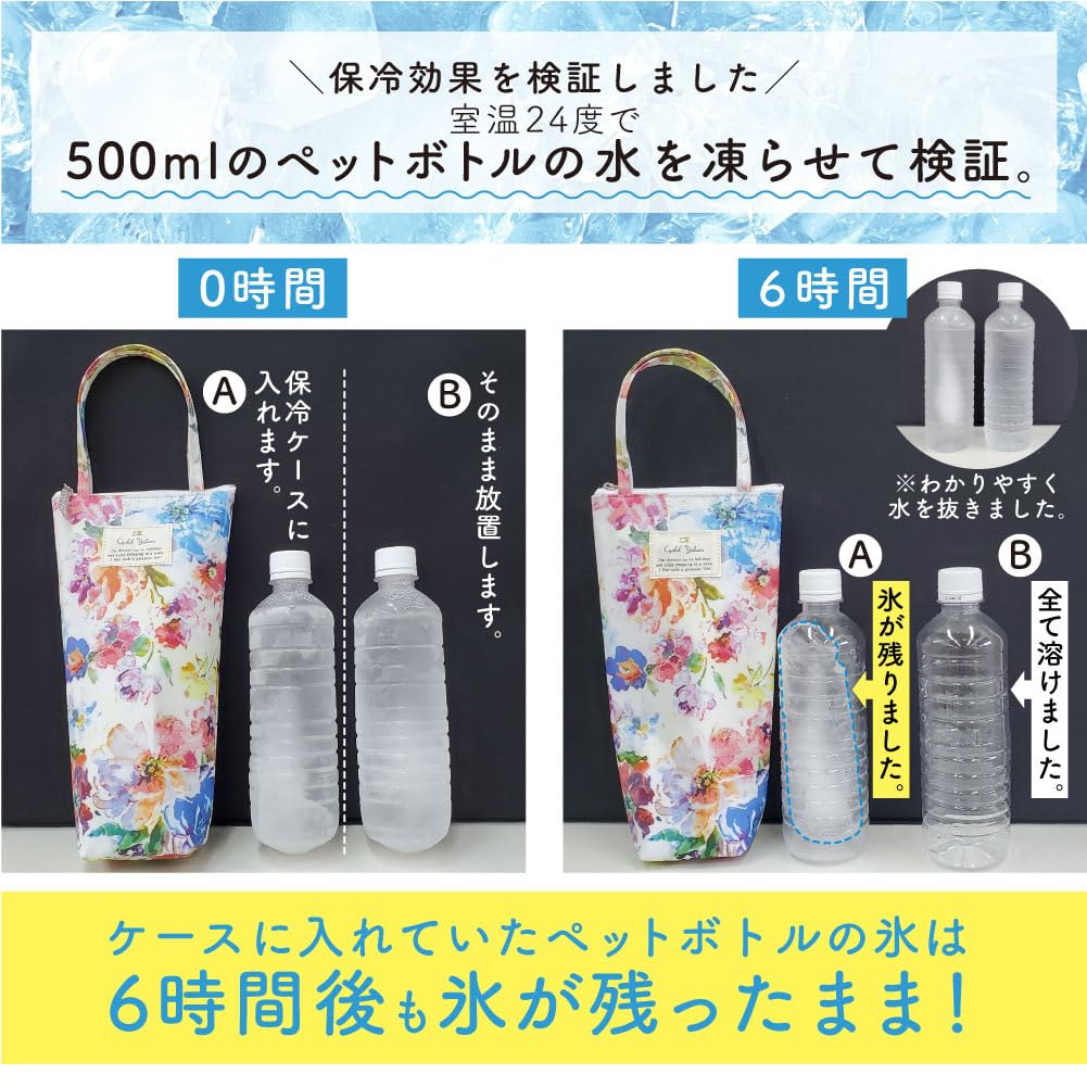 Stylish and Cute Travel Water Bottle Keeps Bottles Cool and Vertical Perfect for Made In Featuring a Floral Happy Berry Print In Cover, Warm, Bag,