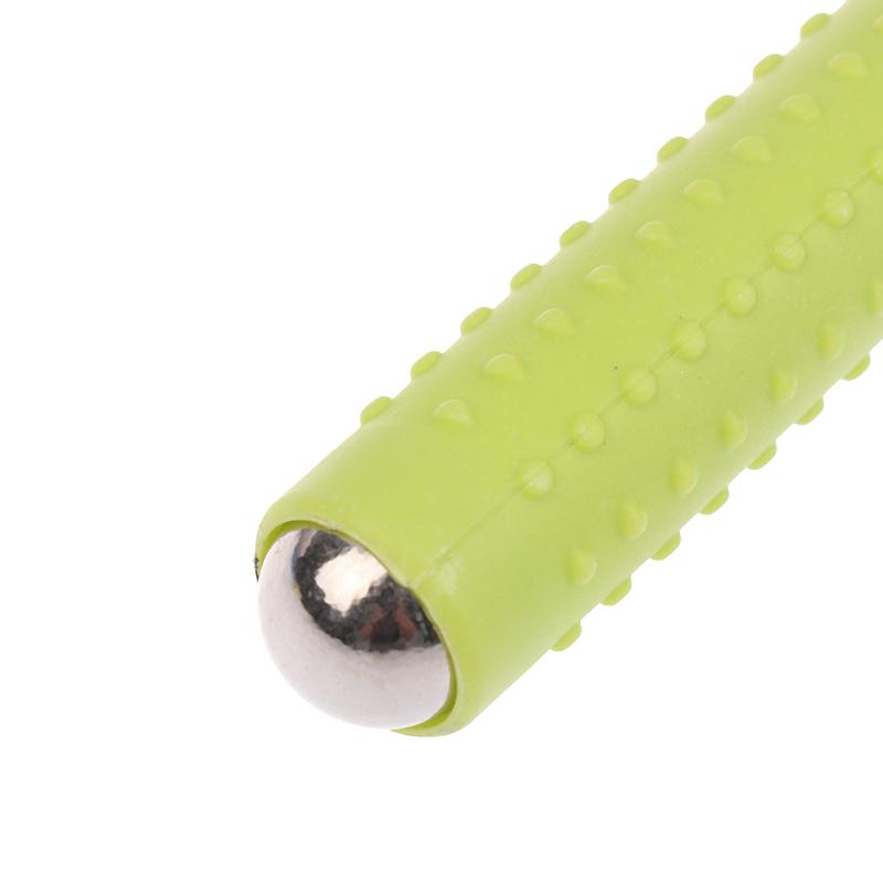 Portable Back Scratcher Telescopic Scratching Massager Back Scraper Tickling Itch Body Scratch Stick With Steel Ball Gift