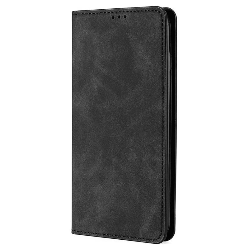 For Xiaomi Redmi Note 13 Pro+ 5G Case Skin-touch PU Leather Card Holder Phone Cover