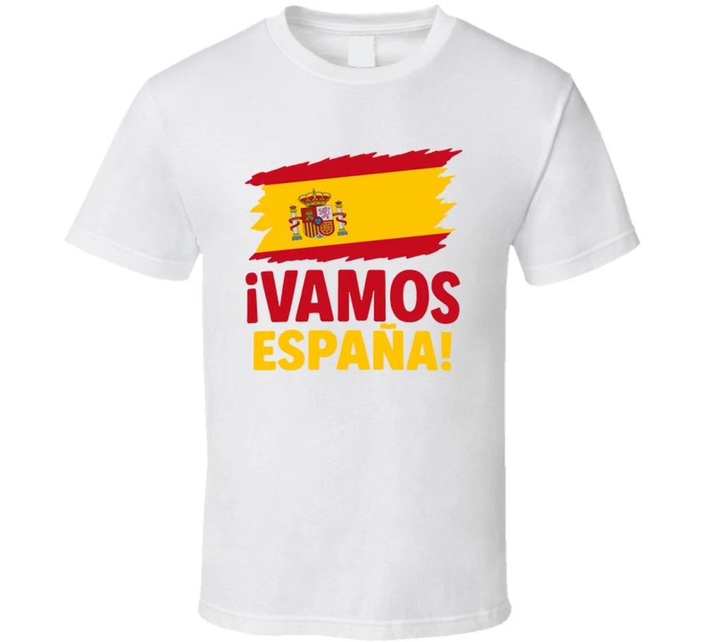 Ivamos Espana Spain Soccer Football Fan T Shirt S