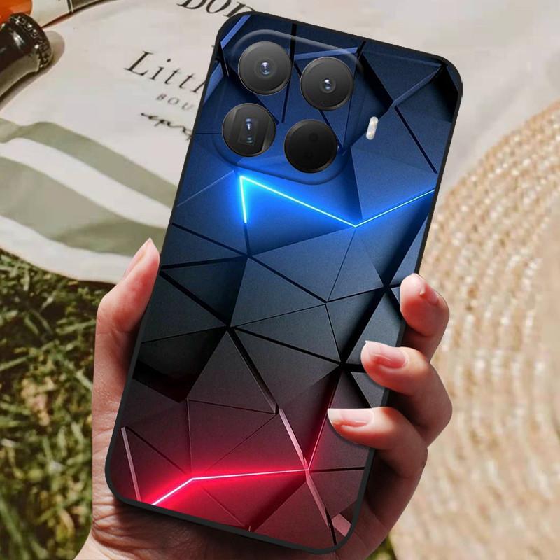 Für Xiaomi 15T Pro Hülle 15TPro Cover Funda Luxus TPU Stoßfest Cartoon Silikon Handyhülle Für Xiaomi 15T Pro Coque 6.83"