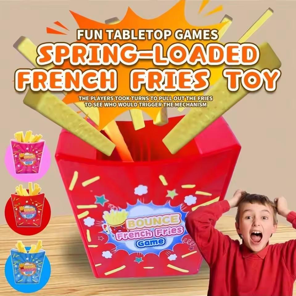 Superior-Grade Flying Superior-Grade French First-Class Fries Desktop High-Standard Game Premium-Quality Draw Premium-Quality French Top-Grade