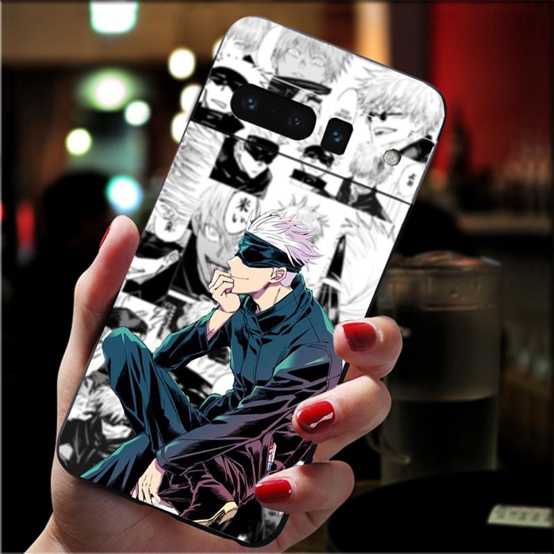 

Phone Case For Google Pixel 10 Pro 9 Pro XL 9A 8 7 6 Pro Pixel 8A 7A 6A Pixel 8 7 6 5 Jujutsu Kaisen Ryomen Sukuna Google Pixel 6