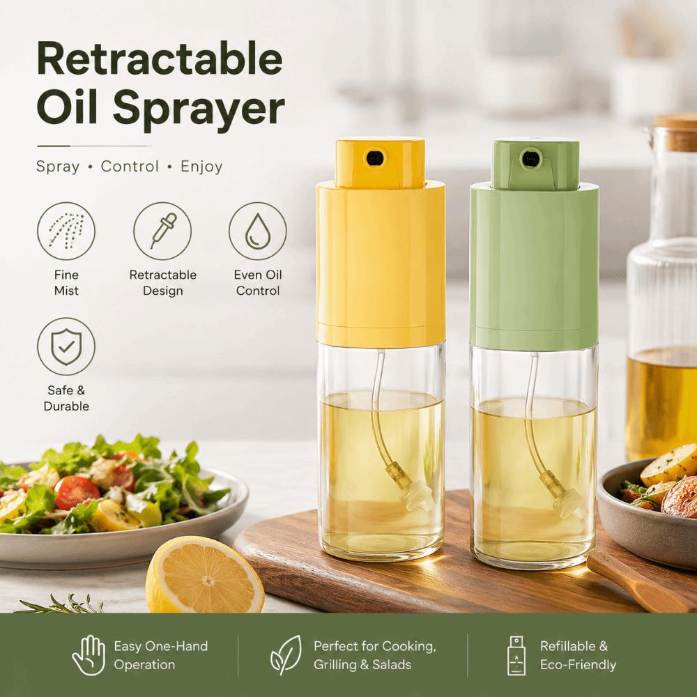 Precise Mister Olive Oil Sprayer Reusable Oil Sprayer Dispenser Empty Bottle Oil Spray Bottle BBQ